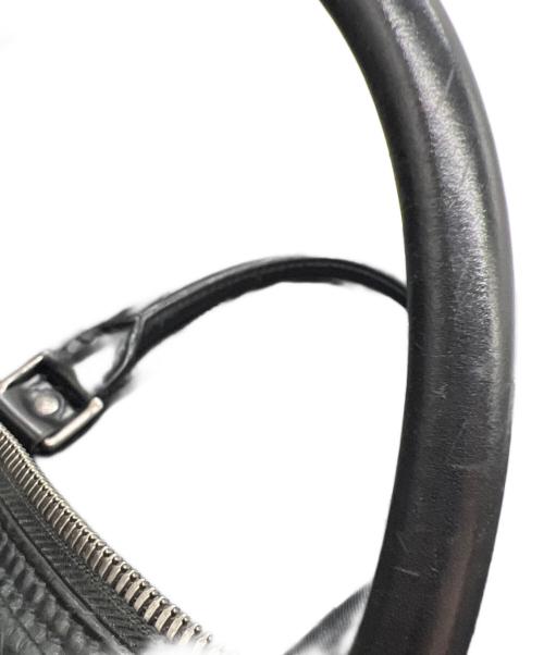 HUNTING WORLD（ハンティングワールド）HUNTING WORLD (ハンティングワールド) ボストンバッグ ブラックの古着・服飾アイテム