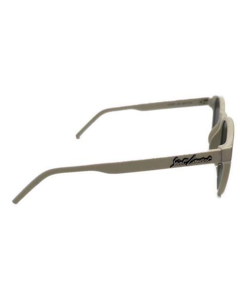 Saint Laurent Paris（サンローランパリ）Saint Laurent Paris (サンローランパリ) サングラス ホワイト×ブラックの古着・服飾アイテム