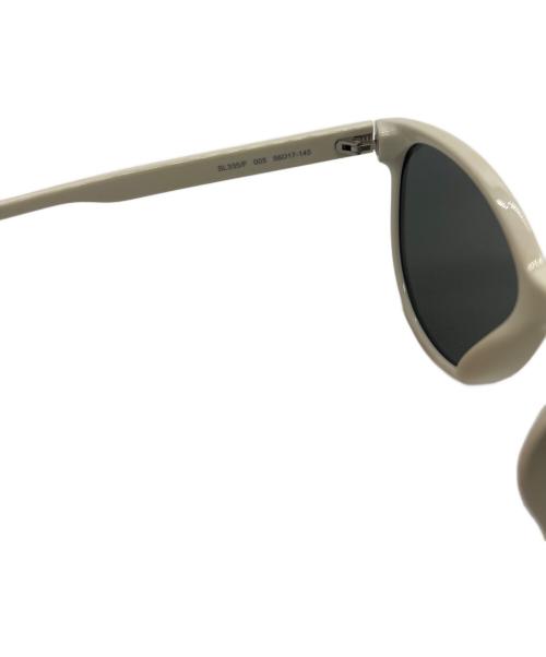 Saint Laurent Paris（サンローランパリ）Saint Laurent Paris (サンローランパリ) サングラス ホワイト×ブラックの古着・服飾アイテム