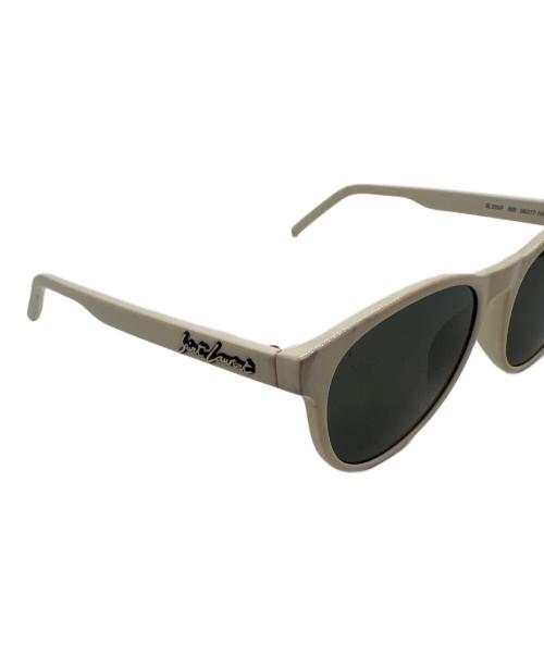 Saint Laurent Paris（サンローランパリ）Saint Laurent Paris (サンローランパリ) サングラス ホワイト×ブラックの古着・服飾アイテム