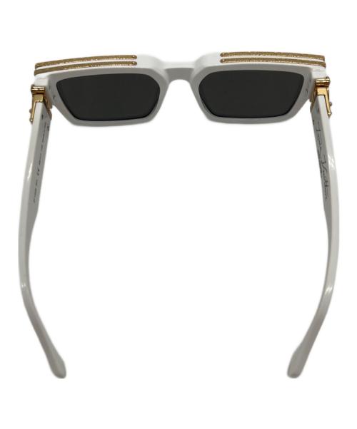 LOUIS VUITTON（ルイ ヴィトン）LOUIS VUITTON (ルイ ヴィトン) サングラス ホワイト×ブラックの古着・服飾アイテム