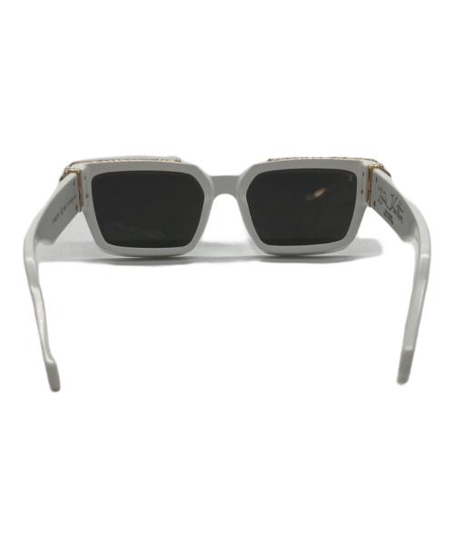 LOUIS VUITTON（ルイ ヴィトン）LOUIS VUITTON (ルイ ヴィトン) サングラス ホワイト×ブラックの古着・服飾アイテム