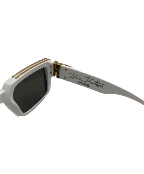 LOUIS VUITTON（ルイ ヴィトン）LOUIS VUITTON (ルイ ヴィトン) サングラス ホワイト×ブラックの古着・服飾アイテム