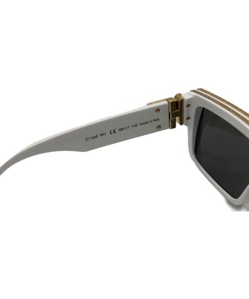 LOUIS VUITTON（ルイ ヴィトン）LOUIS VUITTON (ルイ ヴィトン) サングラス ホワイト×ブラックの古着・服飾アイテム