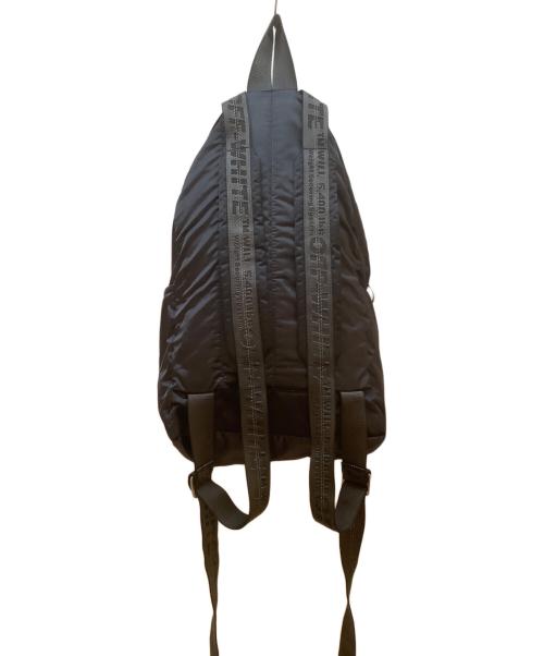 OFFWHITE（オフホワイト）OFFWHITE (オフホワイト) リュック ブラック×ブルーの古着・服飾アイテム