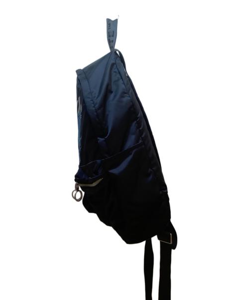 OFFWHITE（オフホワイト）OFFWHITE (オフホワイト) リュック ブラック×ブルーの古着・服飾アイテム