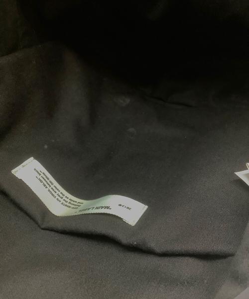 OFFWHITE（オフホワイト）OFFWHITE (オフホワイト) リュック ブラック×ブルーの古着・服飾アイテム