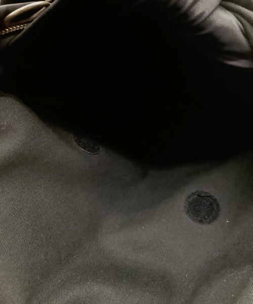 OFFWHITE（オフホワイト）OFFWHITE (オフホワイト) リュック ブラック×ブルーの古着・服飾アイテム