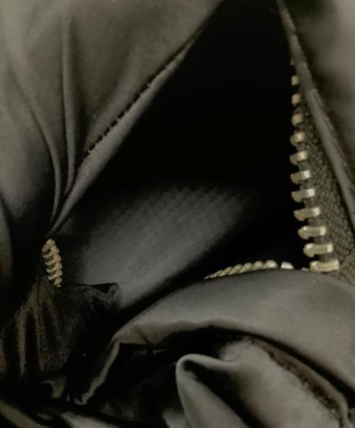 OFFWHITE（オフホワイト）OFFWHITE (オフホワイト) リュック ブラック×ブルーの古着・服飾アイテム