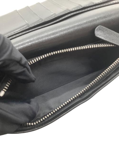 OFFWHITE（オフホワイト）OFFWHITE (オフホワイト) 長財布 ブラックの古着・服飾アイテム