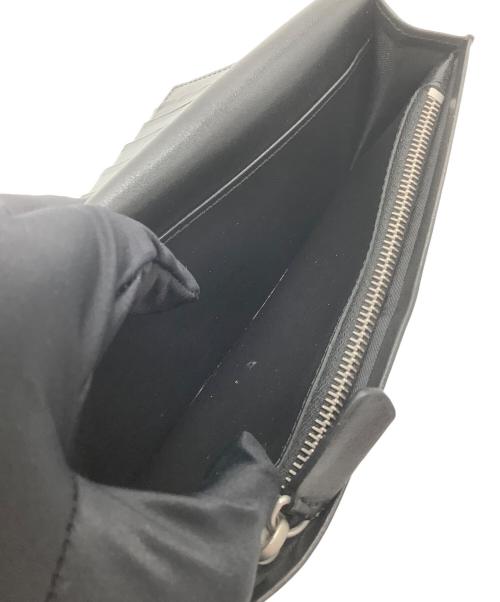 OFFWHITE（オフホワイト）OFFWHITE (オフホワイト) 長財布 ブラックの古着・服飾アイテム