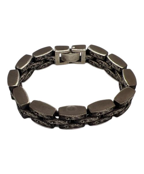 aqua fortis（アクアフォルティス）aqua fortis (アクアフォルティス) ブレスレット シルバーの古着・服飾アイテム