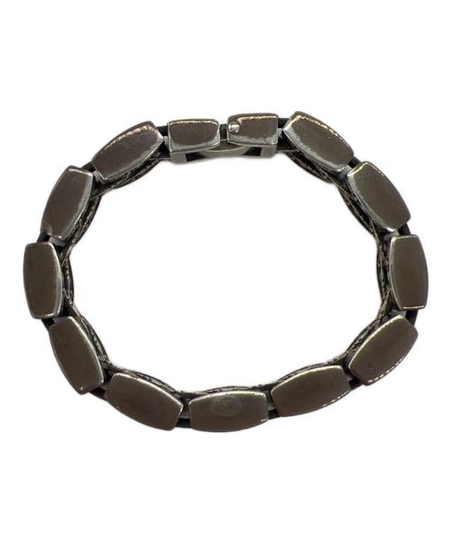 aqua fortis（アクアフォルティス）aqua fortis (アクアフォルティス) ブレスレット シルバーの古着・服飾アイテム