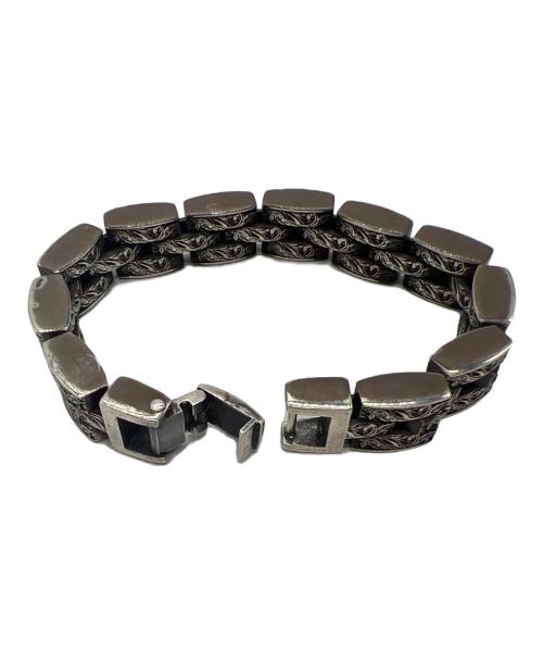 aqua fortis（アクアフォルティス）aqua fortis (アクアフォルティス) ブレスレット シルバーの古着・服飾アイテム