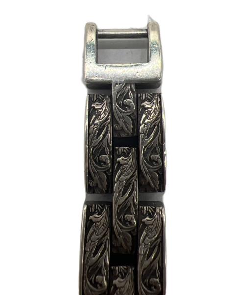 aqua fortis（アクアフォルティス）aqua fortis (アクアフォルティス) ブレスレット シルバーの古着・服飾アイテム