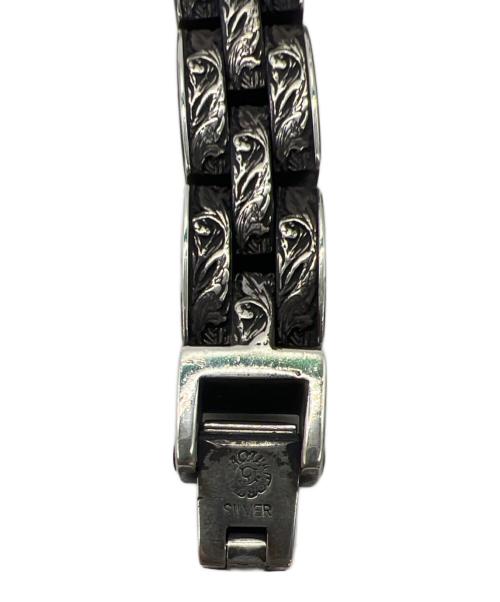 aqua fortis（アクアフォルティス）aqua fortis (アクアフォルティス) ブレスレット シルバーの古着・服飾アイテム