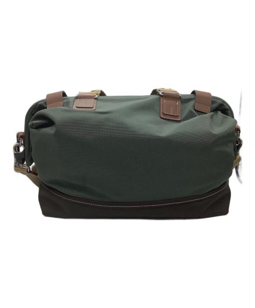 TUMI（トゥミ）TUMI (トゥミ) 2WAYボストンバック グリーン×ブラウンの古着・服飾アイテム