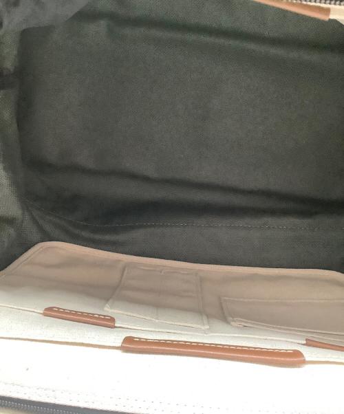 TUMI（トゥミ）TUMI (トゥミ) 2WAYボストンバック グリーン×ブラウンの古着・服飾アイテム