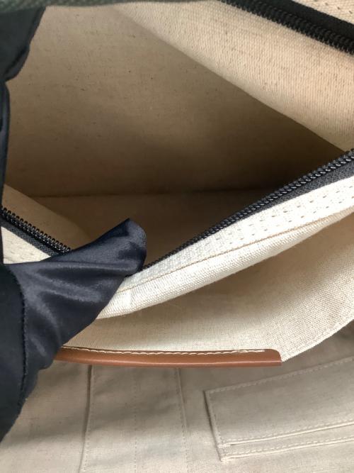 TUMI（トゥミ）TUMI (トゥミ) 2WAYボストンバック グリーン×ブラウンの古着・服飾アイテム