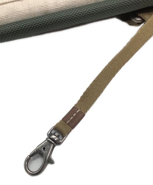 TUMI（トゥミ）TUMI (トゥミ) 2WAYボストンバック グリーン×ブラウンの古着・服飾アイテム