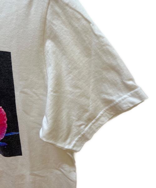 SUPREME（シュプリーム）SUPREME (シュプリーム) YOHJI YAMAMOTO (ヨウジヤマモト) プリントTシャツ ホワイト サイズ:Sの古着・服飾アイテム