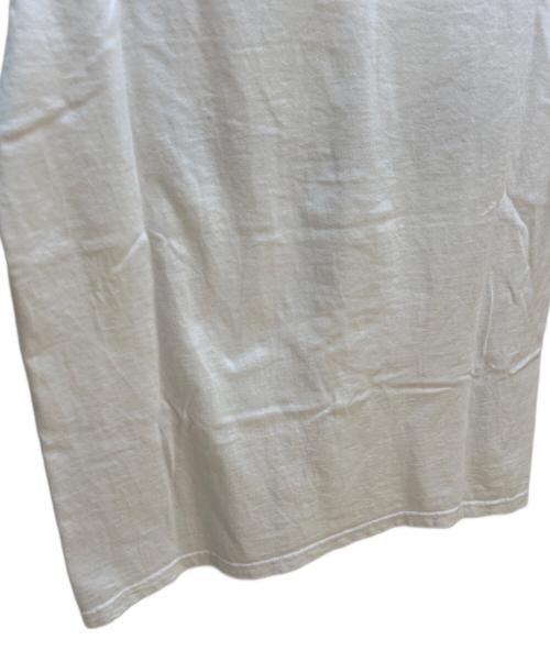 SUPREME（シュプリーム）SUPREME (シュプリーム) YOHJI YAMAMOTO (ヨウジヤマモト) プリントTシャツ ホワイト サイズ:Sの古着・服飾アイテム