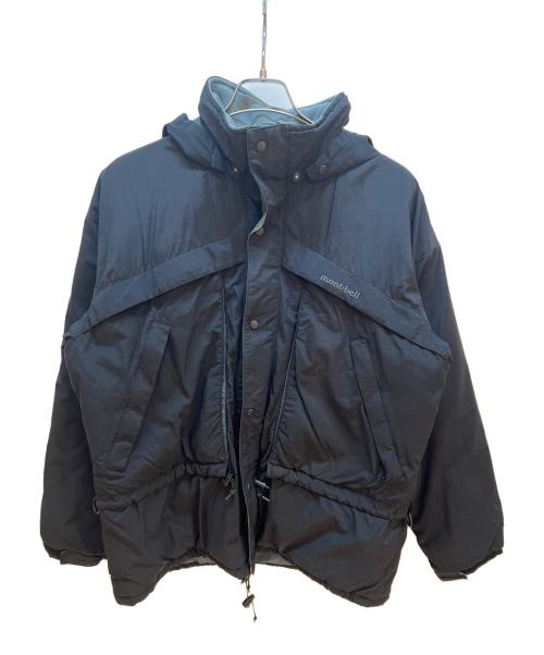 mont-bell（モンベル）mont-bell (モンベル) ダウンジャケット ブラック サイズ:Lの古着・服飾アイテム
