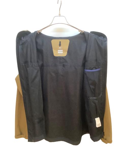 MILLET（ミレー）MILLET (ミレー) ナイロンジャケット カーキ サイズ:Lの古着・服飾アイテム