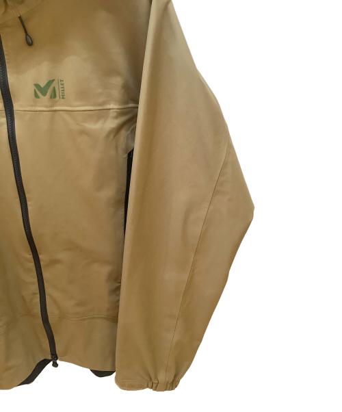 MILLET（ミレー）MILLET (ミレー) ナイロンジャケット カーキ サイズ:Lの古着・服飾アイテム