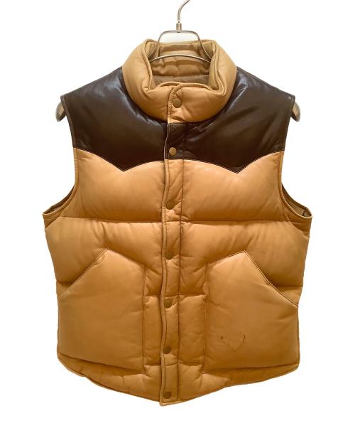 Y'2LEATHER（ワイツーレザー）Y'2LEATHER (ワイツーレザー) ジャケット ブラウン サイズ:Mの古着・服飾アイテム