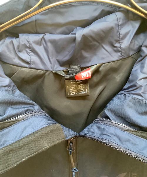 MILLET（ミレー）MILLET (ミレー) ナイロンジャケット ネイビー サイズ:Lの古着・服飾アイテム