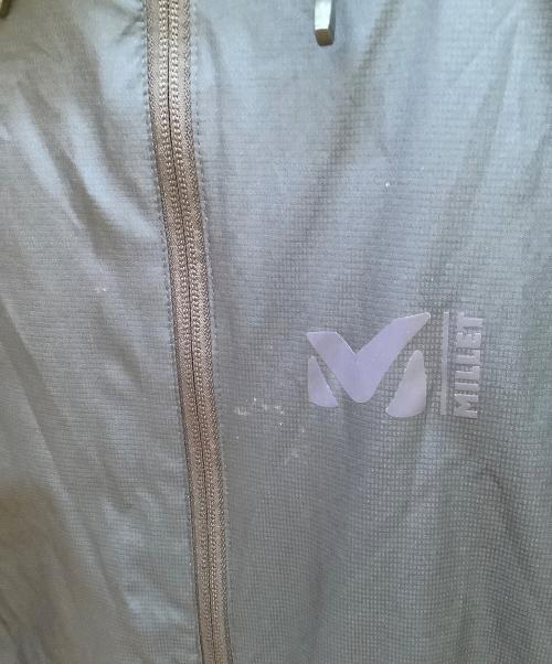 MILLET（ミレー）MILLET (ミレー) ナイロンジャケット ネイビー サイズ:Lの古着・服飾アイテム