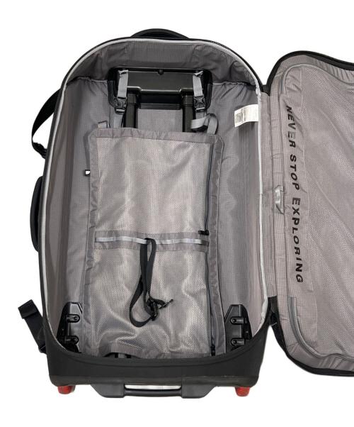 THE NORTH FACE（ザ ノース フェイス）THE NORTH FACE (ザ ノース フェイス) キャリーバッグ ブラックの古着・服飾アイテム