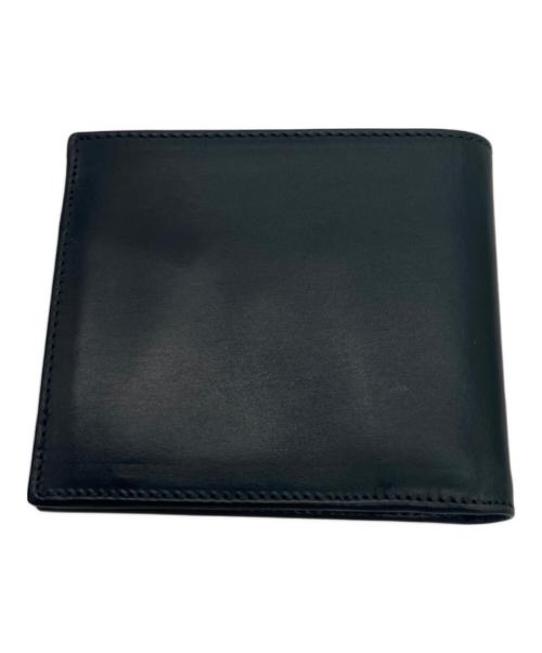 PAUL SMITH（ポールスミス）PAUL SMITH (ポールスミス) 2つ折り財布 ネイビー×ブラックの古着・服飾アイテム