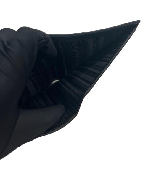 PAUL SMITH（ポールスミス）PAUL SMITH (ポールスミス) 2つ折り財布 ネイビー×ブラックの古着・服飾アイテム