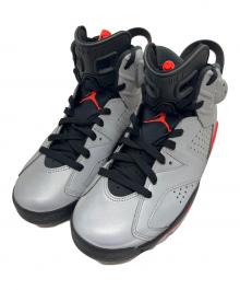 NIKE（ナイキ）の古着「Nike Air Jordan 6 Reflective "Infrared"」｜シルバー