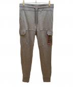 MONCLERモンクレール）の古着「スウェットパンツ」｜ライトグレー