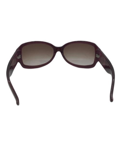 GUCCI（グッチ）GUCCI (グッチ) サングラス パープル サイズ:59□16の古着・服飾アイテム