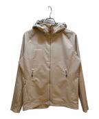 MAMMUTマムート）の古着「ジップパーカー」｜グレー