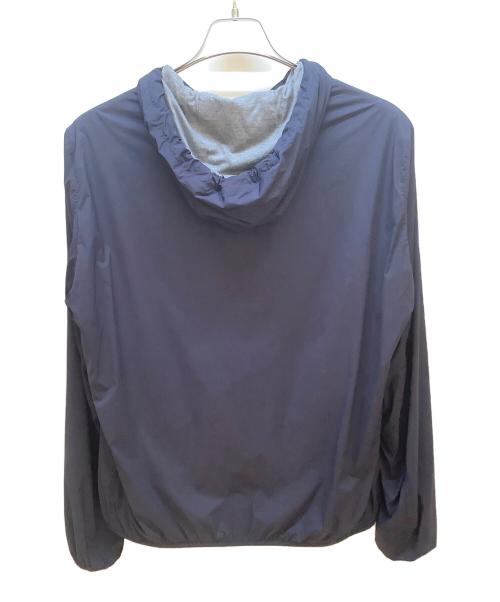 HERNO（ヘルノ）HERNO (ヘルノ) リバーシブルジップジャケット ネイビー×グレー サイズ:48の古着・服飾アイテム