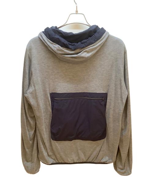 HERNO（ヘルノ）HERNO (ヘルノ) リバーシブルジップジャケット ネイビー×グレー サイズ:48の古着・服飾アイテム