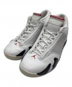 NIKE×SUPREMEナイキ×シュプリーム）の古着「ミッドカットスニーカー」｜ホワイト×レッド