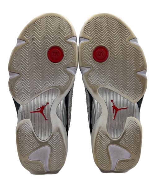 NIKE（ナイキ）NIKE (ナイキ) SUPREME (シュプリーム) ミッドカットスニーカー ホワイト×レッド サイズ:27の古着・服飾アイテム