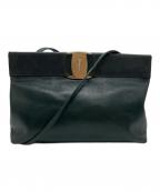 Salvatore Ferragamoサルヴァトーレ フェラガモ）の古着「ショルダーバッグ」｜グリーン