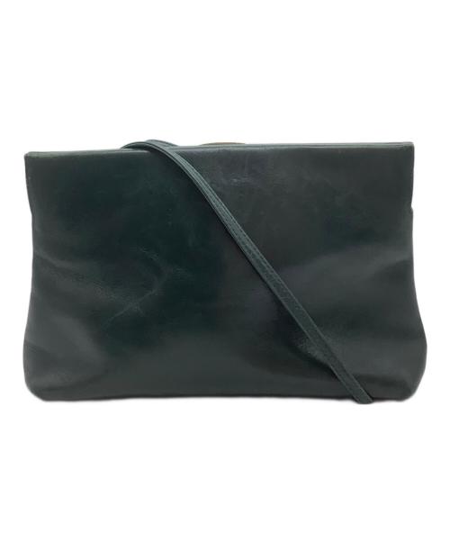 Salvatore Ferragamo（サルヴァトーレ フェラガモ）Salvatore Ferragamo (サルヴァトーレ フェラガモ) ショルダーバッグ グリーンの古着・服飾アイテム