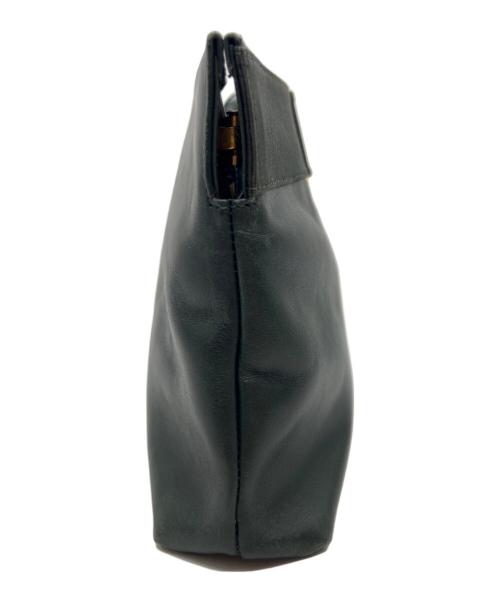 Salvatore Ferragamo（サルヴァトーレ フェラガモ）Salvatore Ferragamo (サルヴァトーレ フェラガモ) ショルダーバッグ グリーンの古着・服飾アイテム