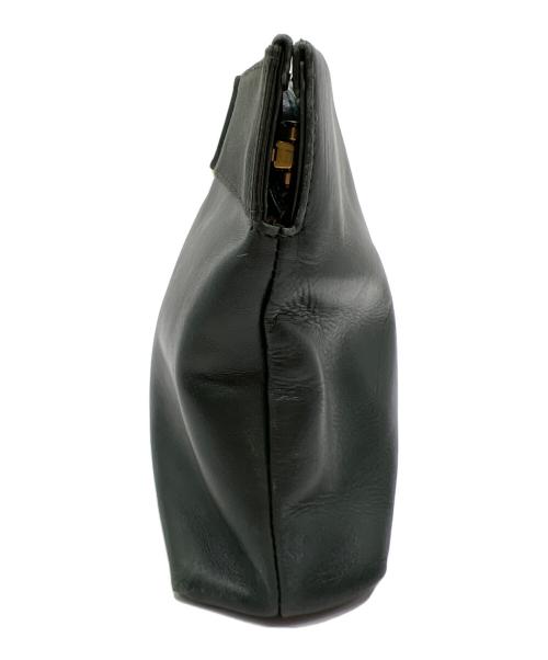 Salvatore Ferragamo（サルヴァトーレ フェラガモ）Salvatore Ferragamo (サルヴァトーレ フェラガモ) ショルダーバッグ グリーンの古着・服飾アイテム