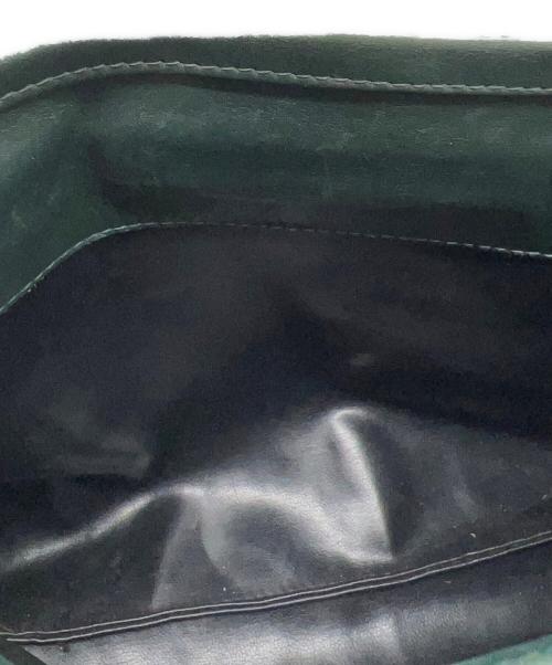 Salvatore Ferragamo（サルヴァトーレ フェラガモ）Salvatore Ferragamo (サルヴァトーレ フェラガモ) ショルダーバッグ グリーンの古着・服飾アイテム