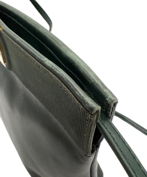 Salvatore Ferragamo（サルヴァトーレ フェラガモ）Salvatore Ferragamo (サルヴァトーレ フェラガモ) ショルダーバッグ グリーンの古着・服飾アイテム