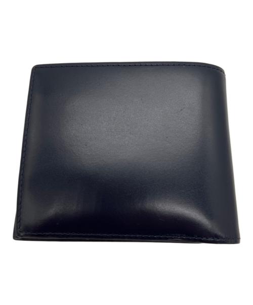 PAUL SMITH（ポールスミス）PAUL SMITH (ポールスミス) 2つ折り財布 ネイビーの古着・服飾アイテム
